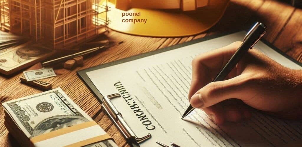 اخذ رتبه 5 پیمانکاری