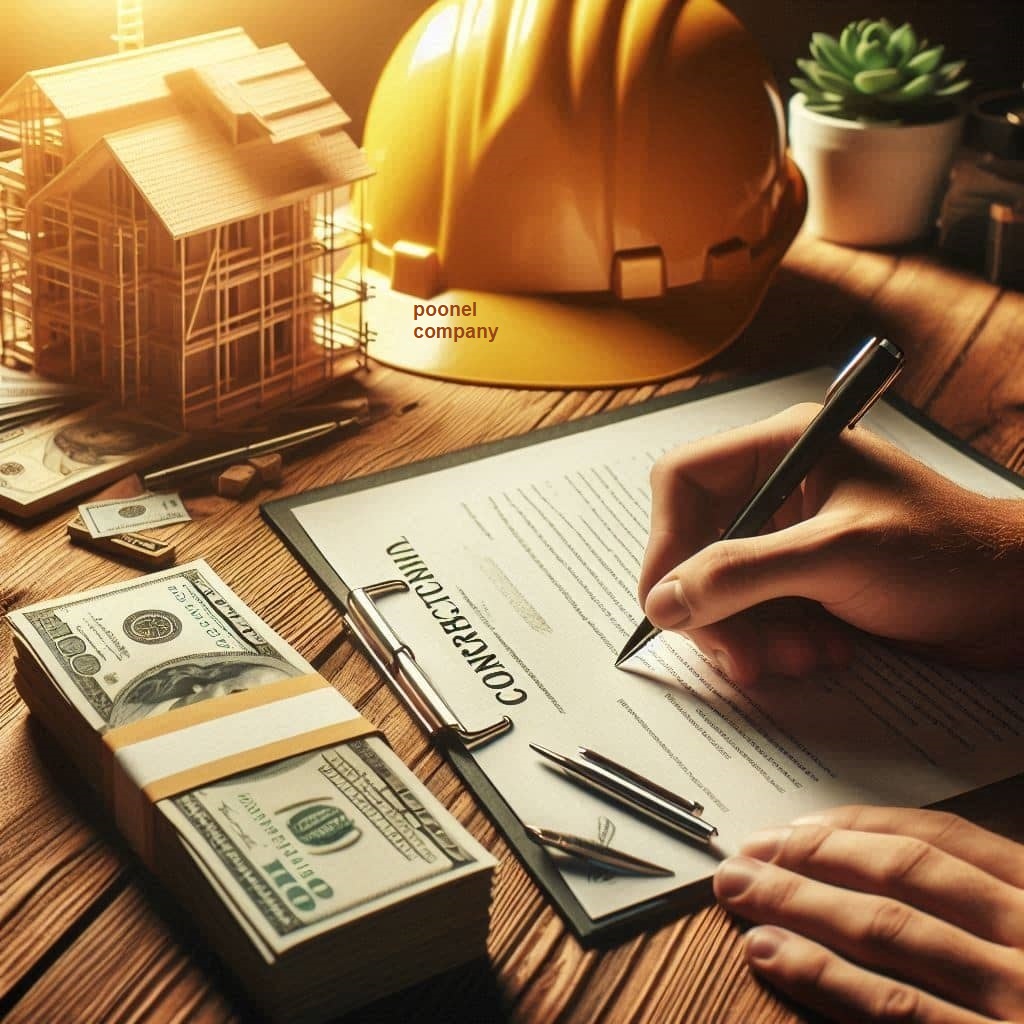 اخذ رتبه 5 پیمانکاری